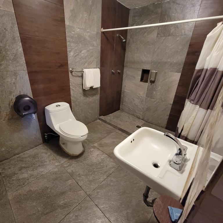 Bano privado de habitacion Deluxe